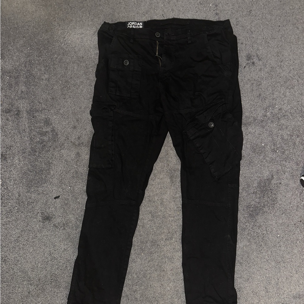 Jordan Craig Classic Black Trousers